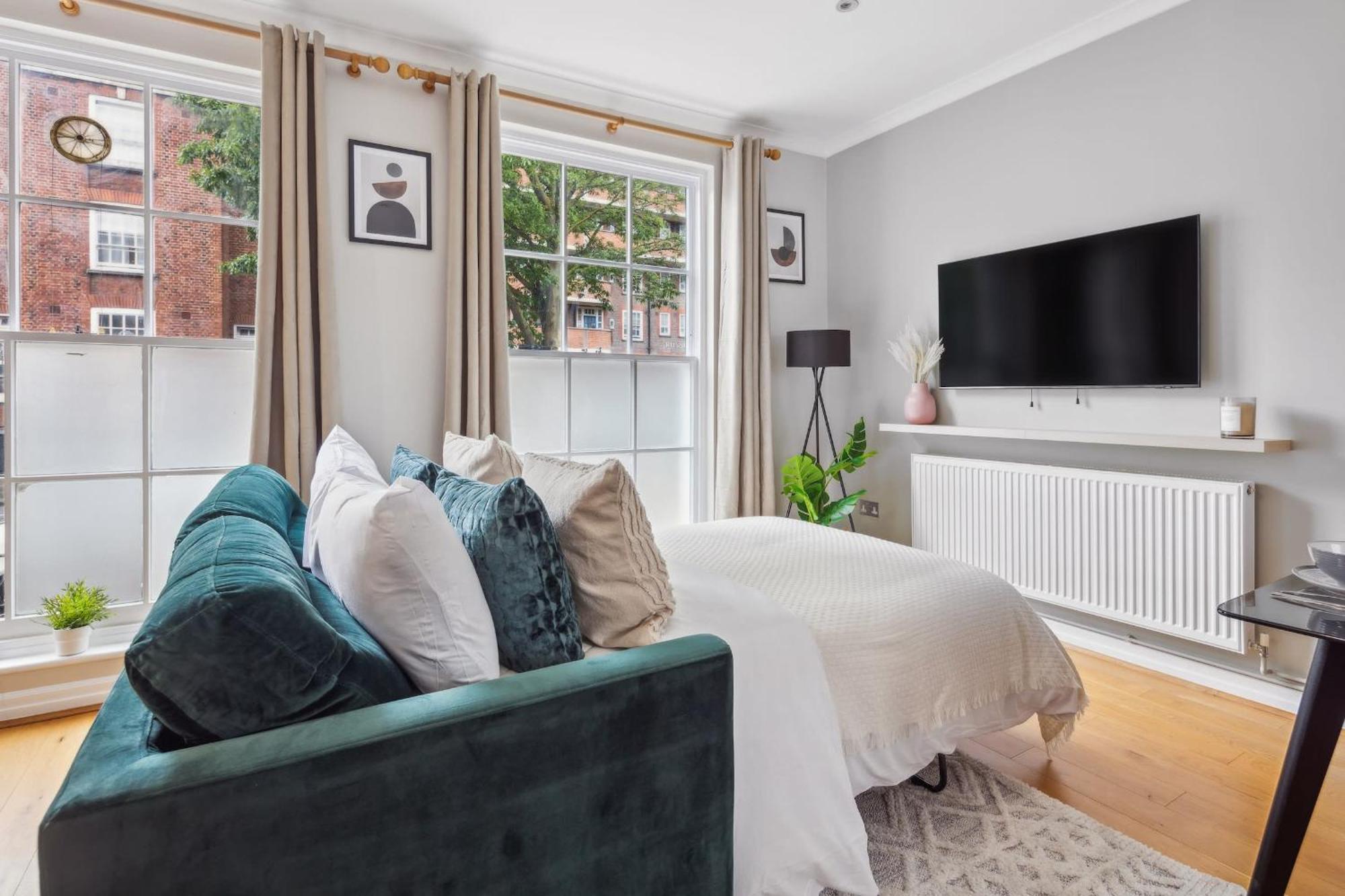 The Heart Of Westminster - 2Br - Cityapartmentstay ลอนดอน ภายนอก รูปภาพ